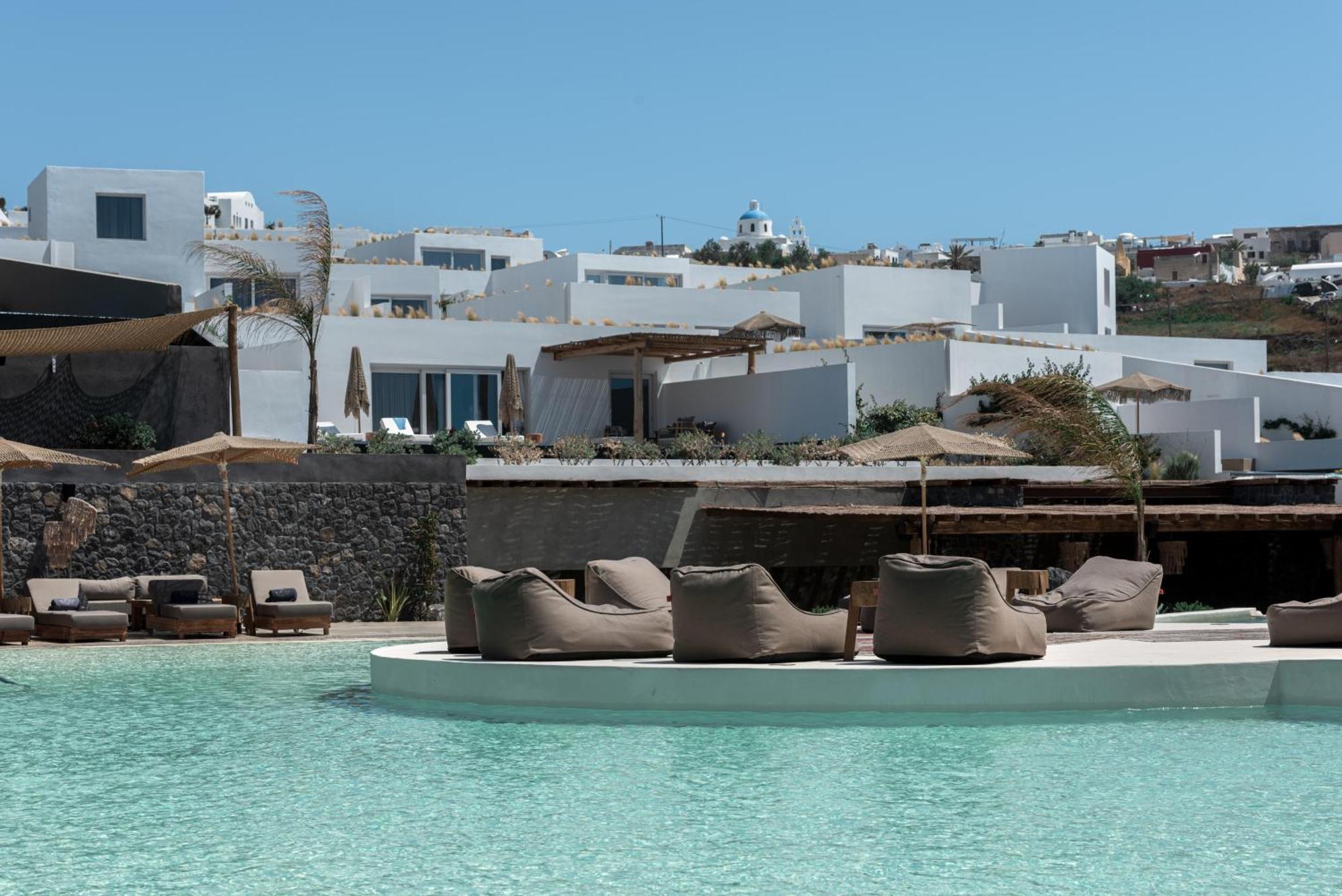 Andronis Arcadia Hotel Oía Exterior foto