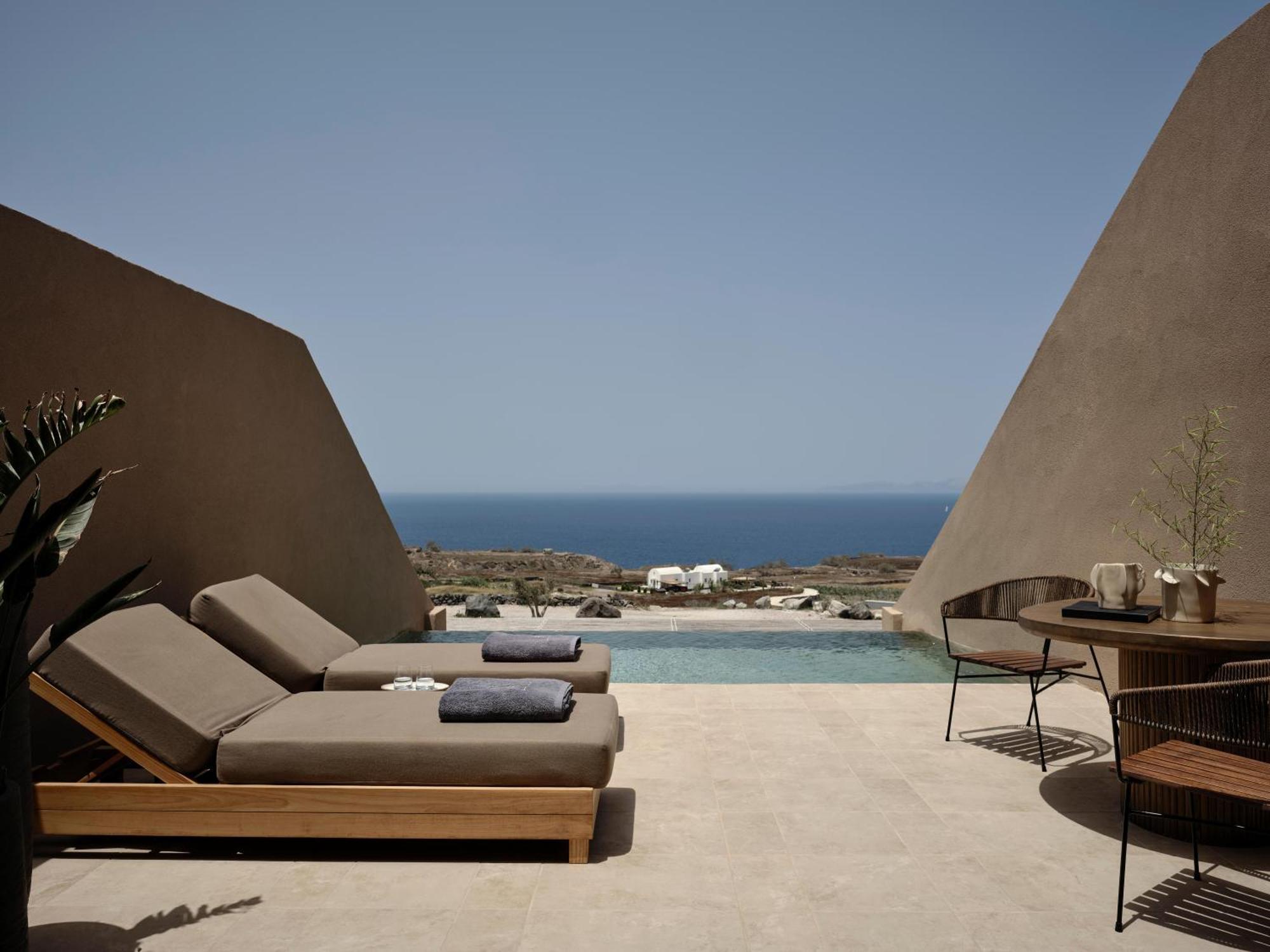 Andronis Arcadia Hotel Oía Exterior foto